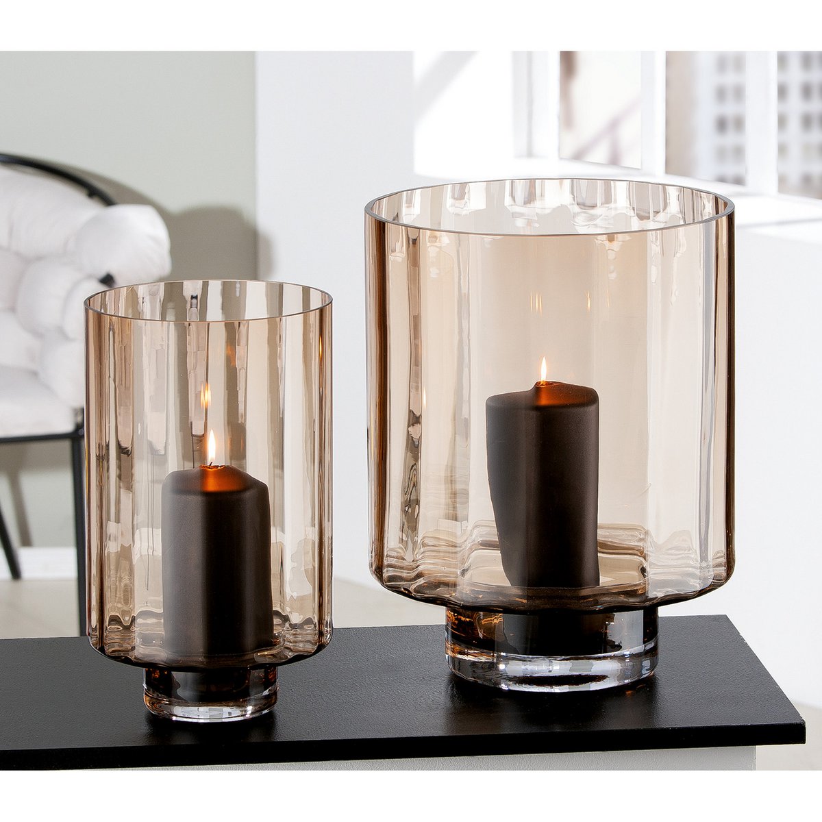 Lantaarn Novus Brown M