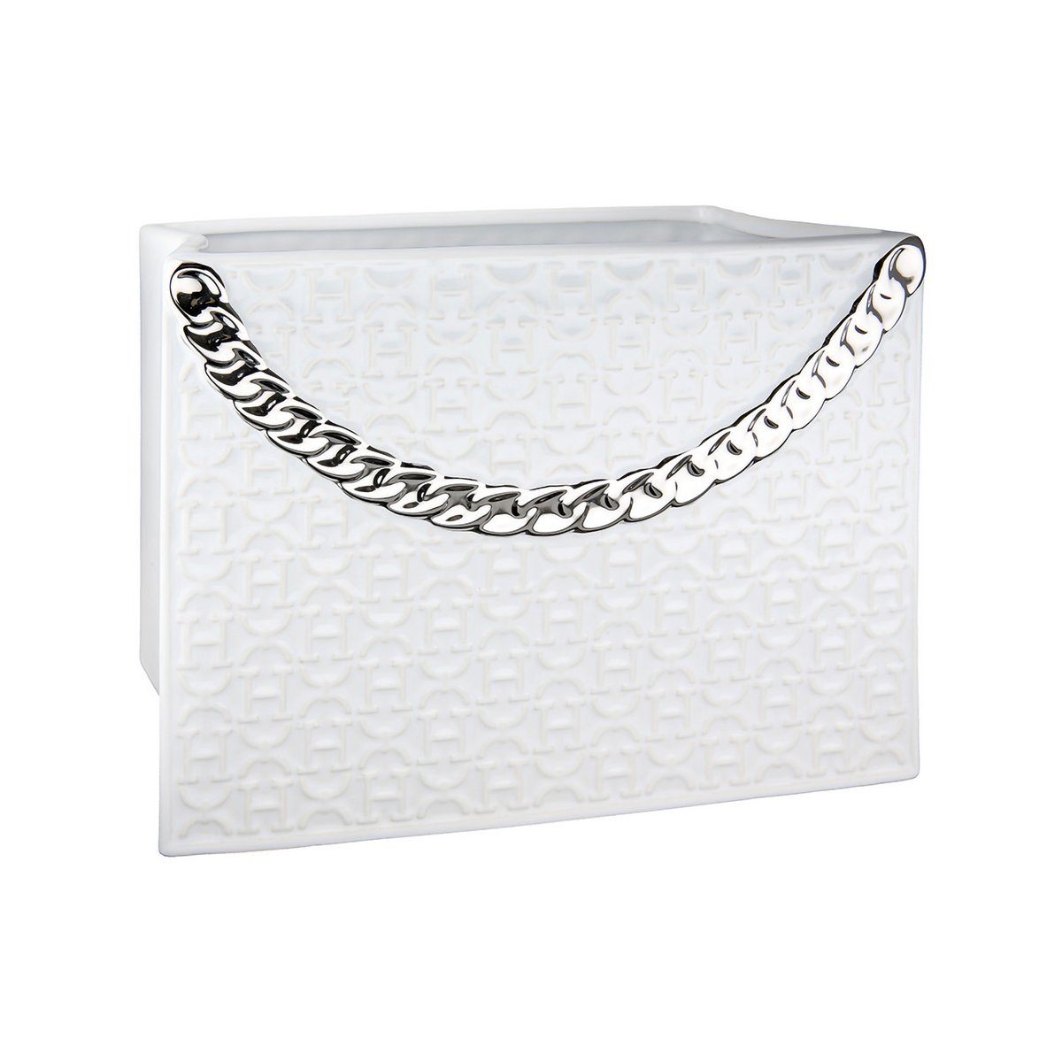 Vaas handtas Paris White