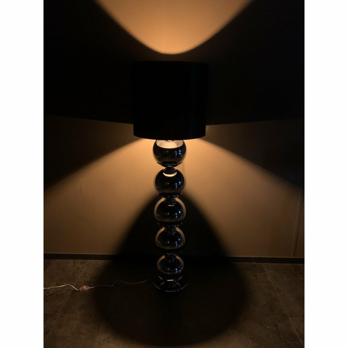 XL Bollamp Antraciet
