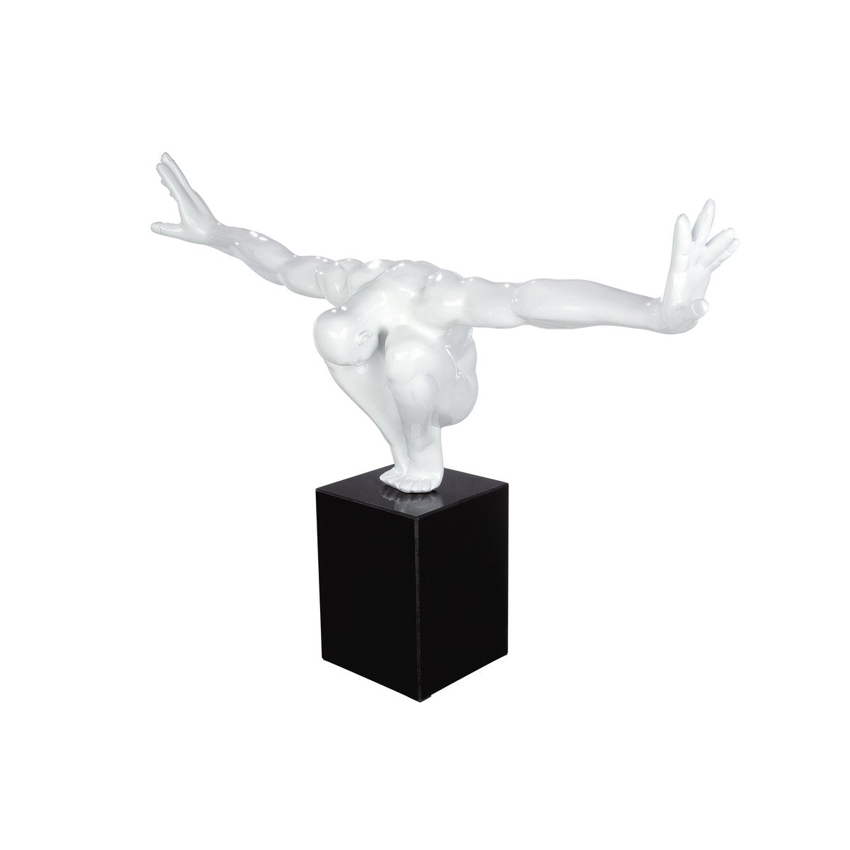 Polysculptuur Cliffhanger