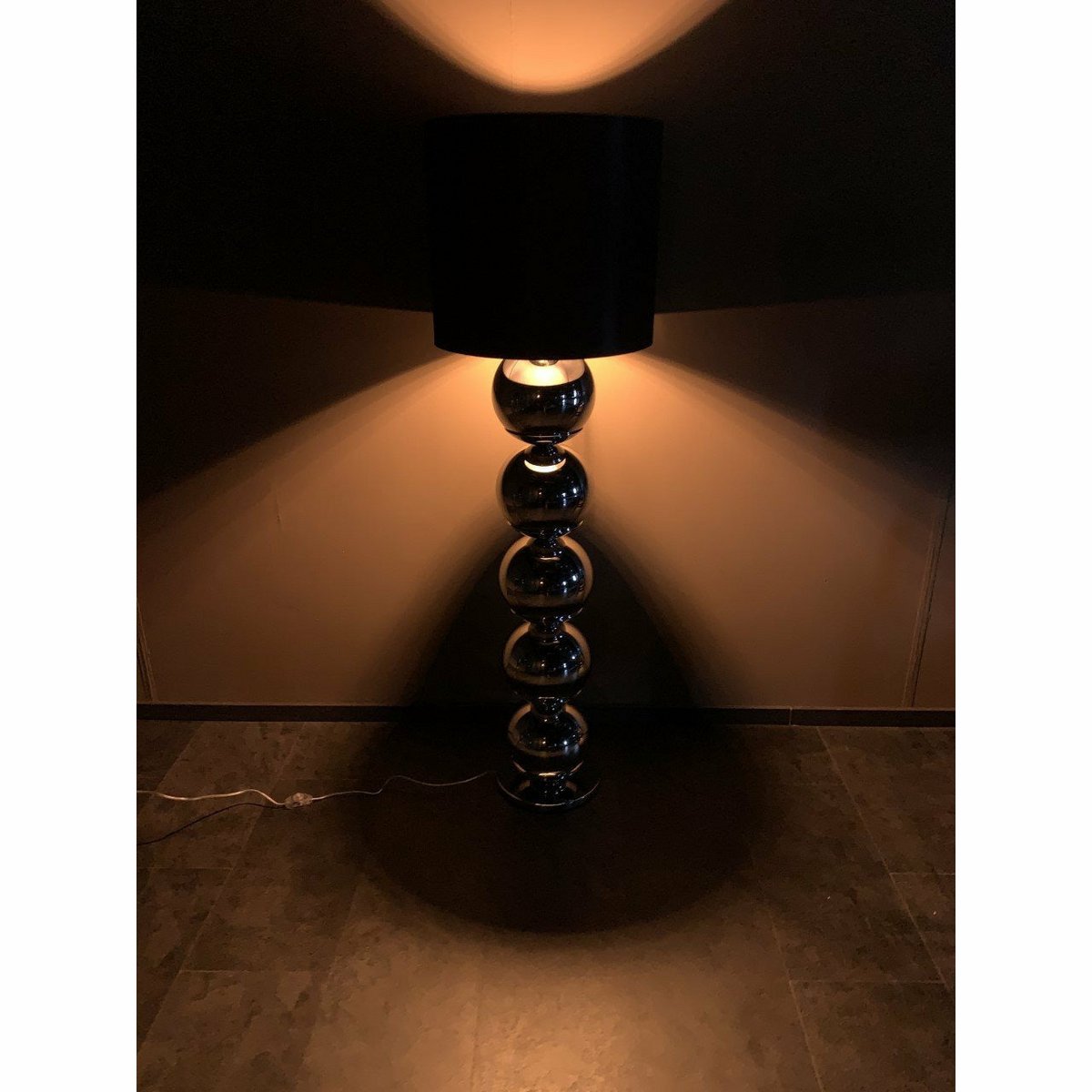 XL Bollamp Chroom