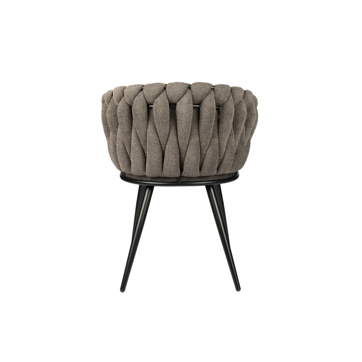 Wave stoel Taupe (Set van 2)