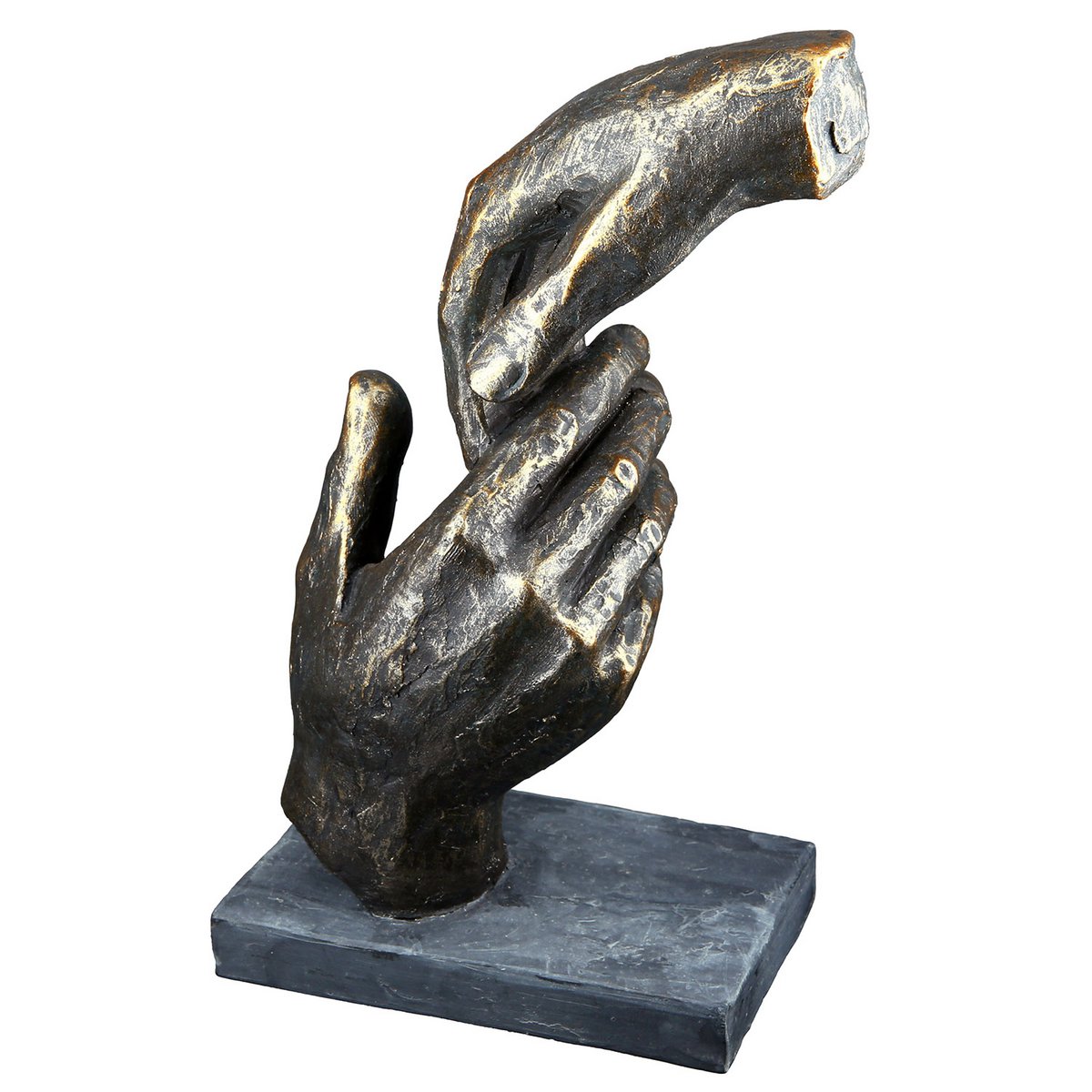 Sculptuur Twee Handen
