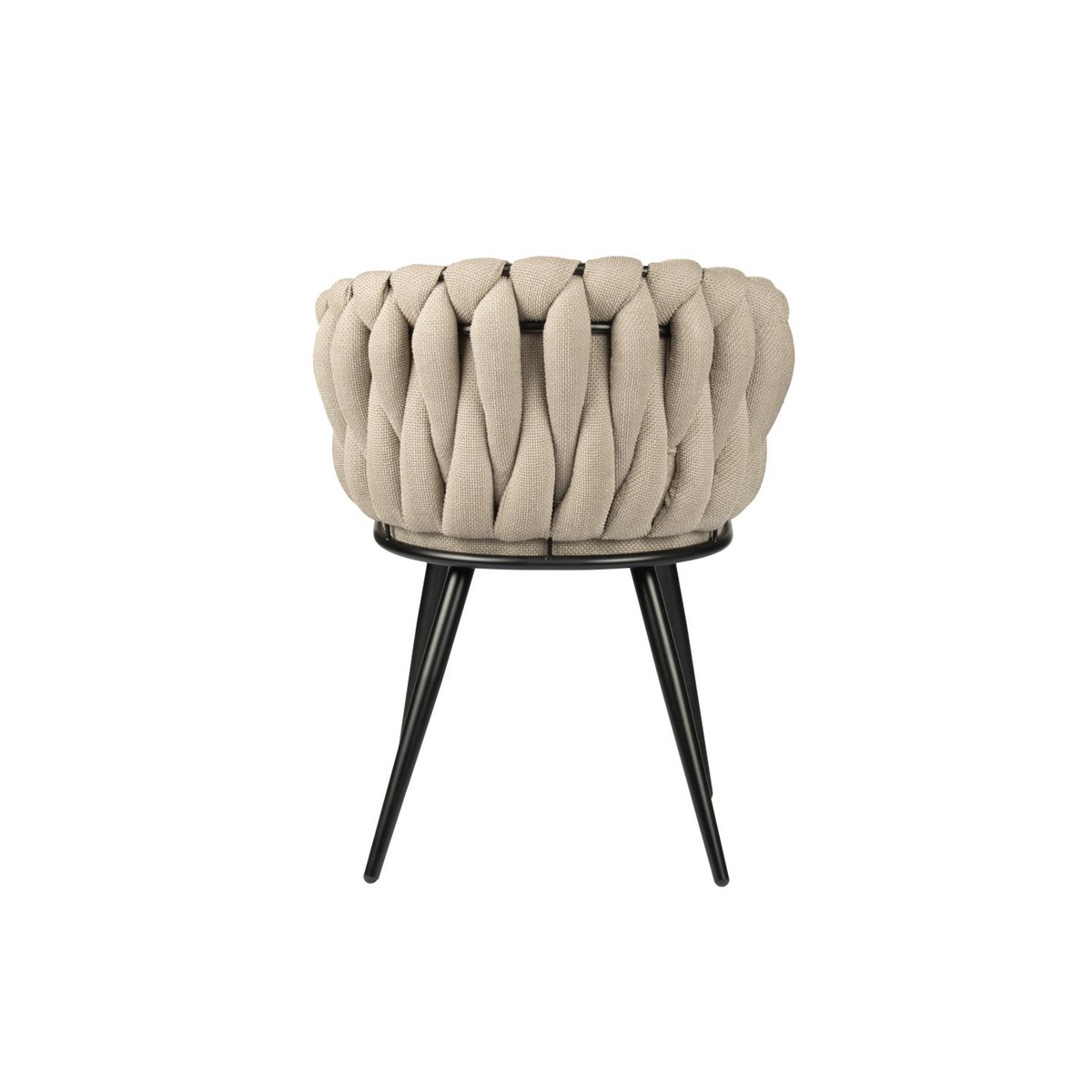 Wave stoel Beige (Set van 2)