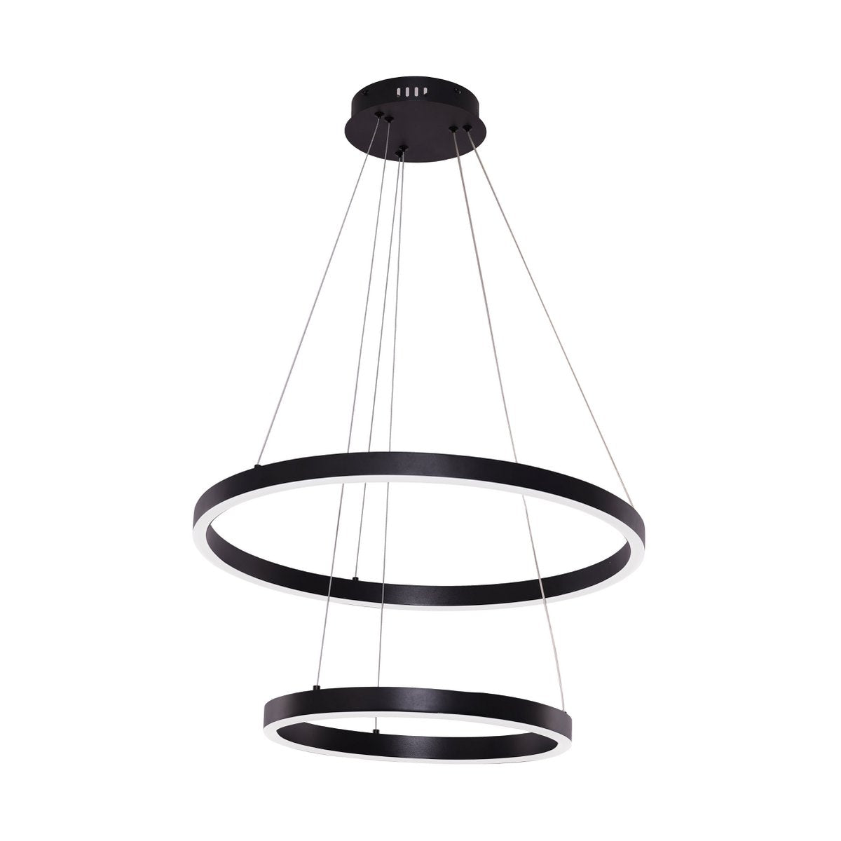 Hanglamp Neo Black 2-Ring