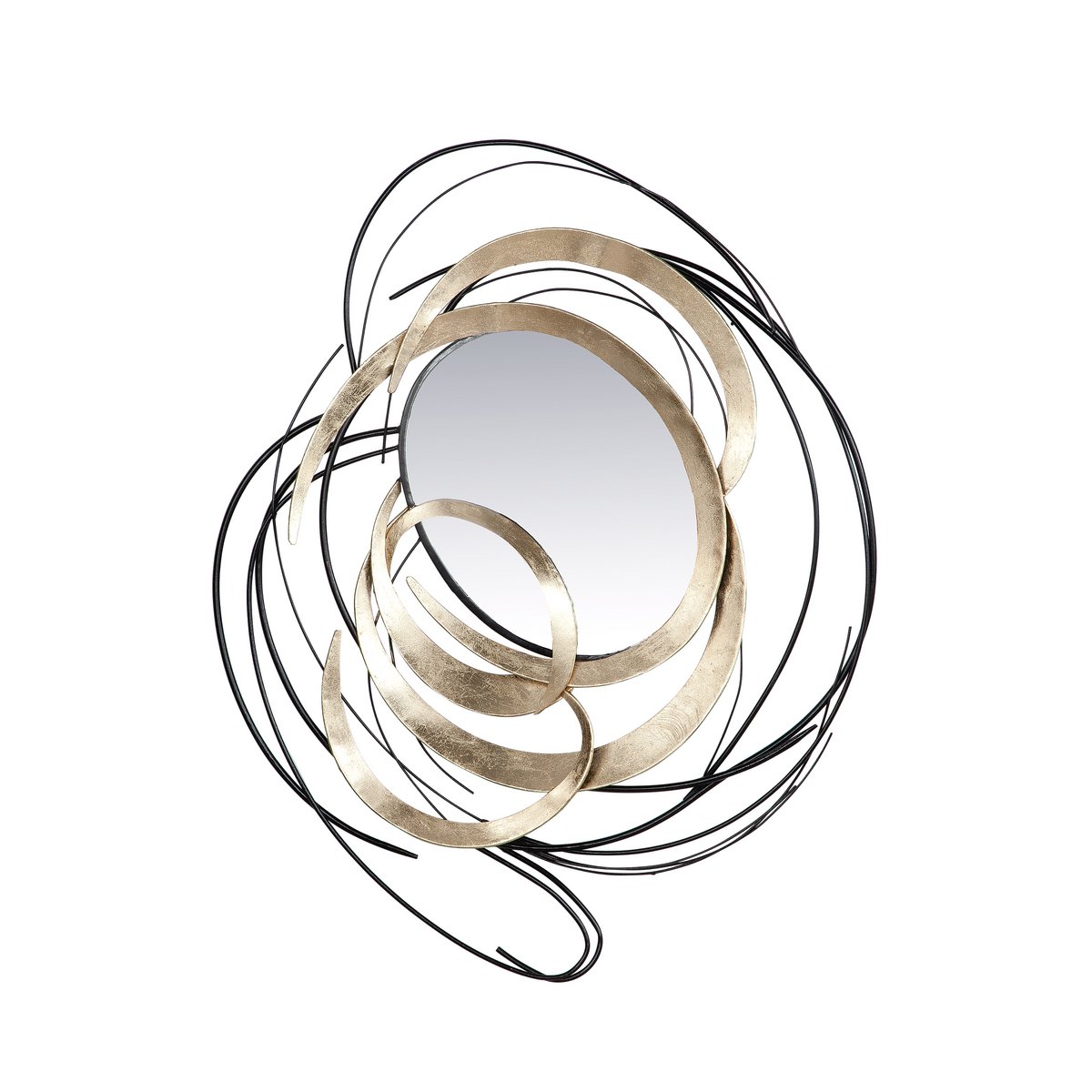Metalen wandreliëf Elegante