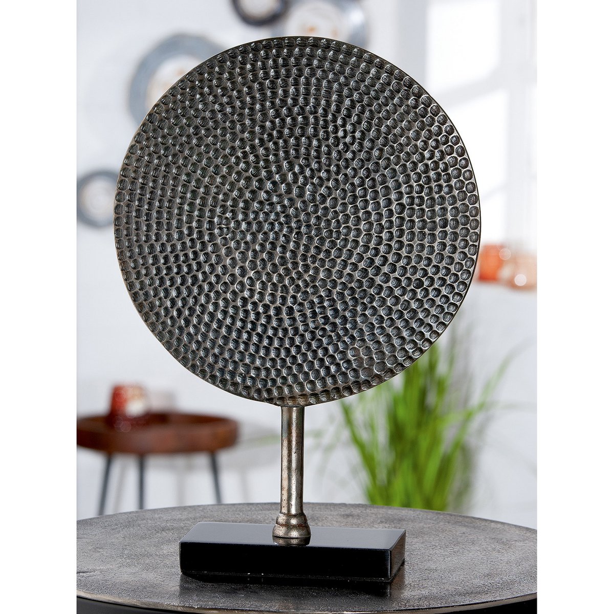 Sculptuur Rond antiek