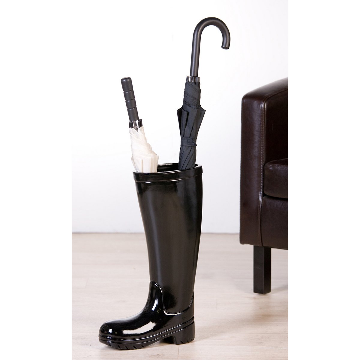 Paraplubak Boots zwart