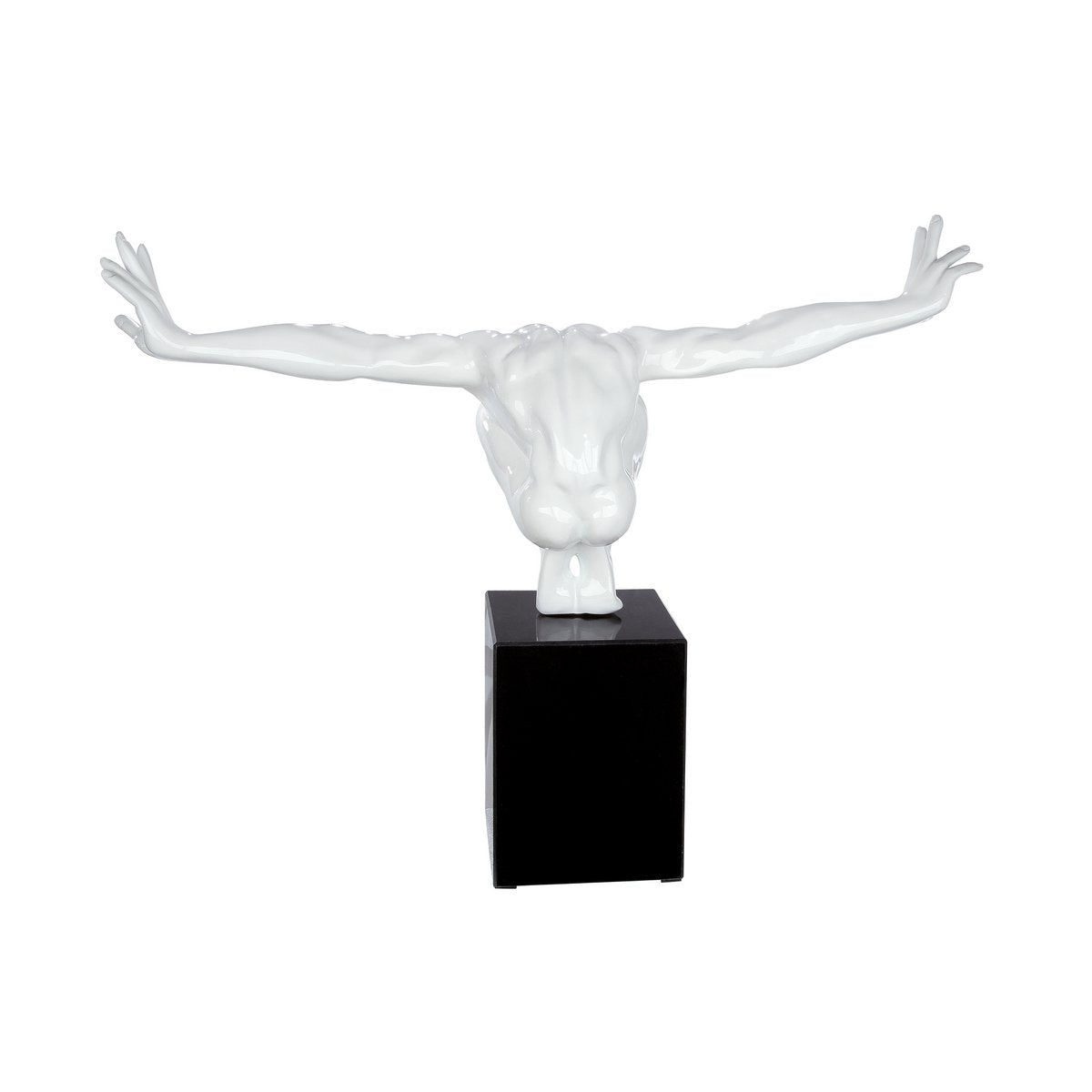 Polysculptuur Cliffhanger