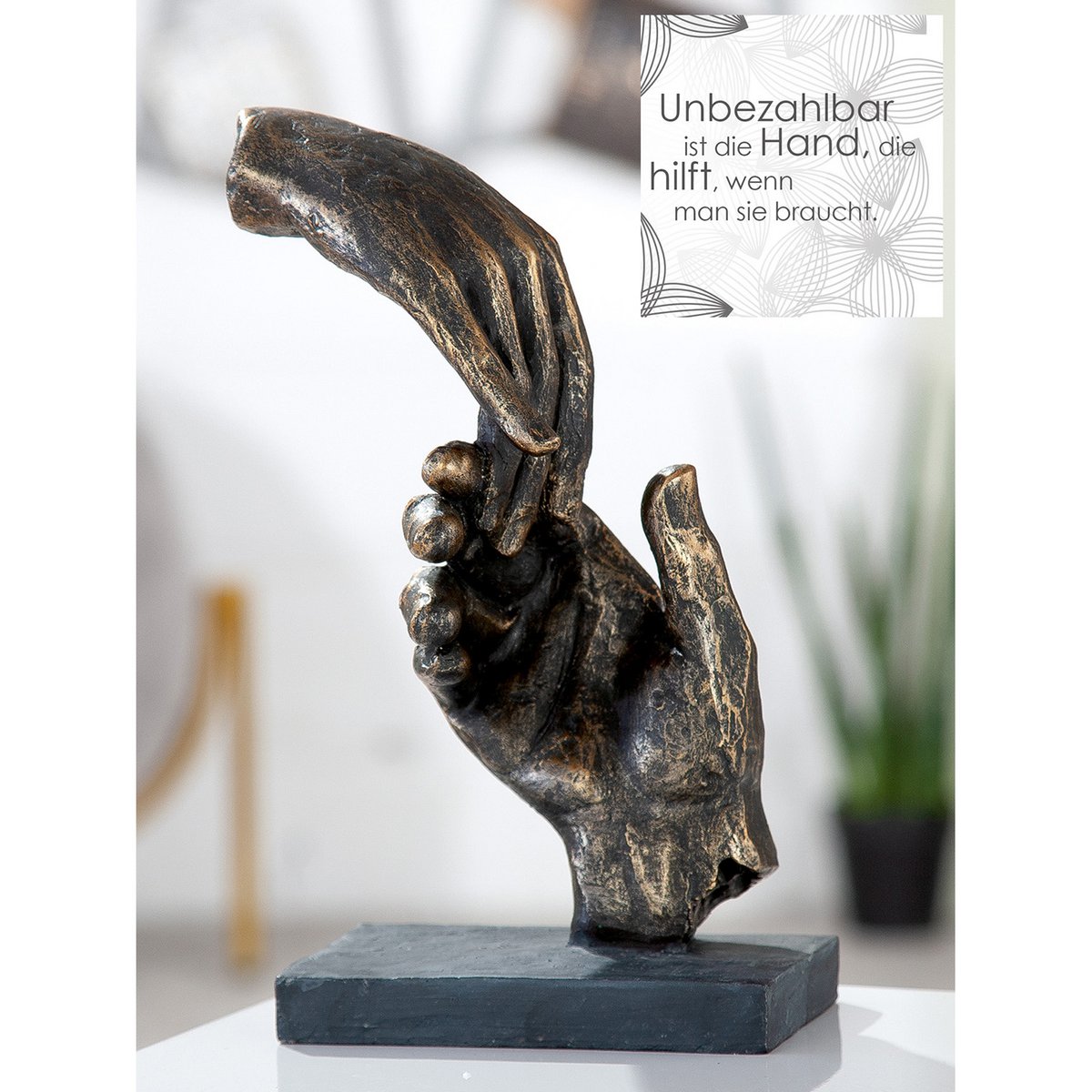 Sculptuur Twee Handen