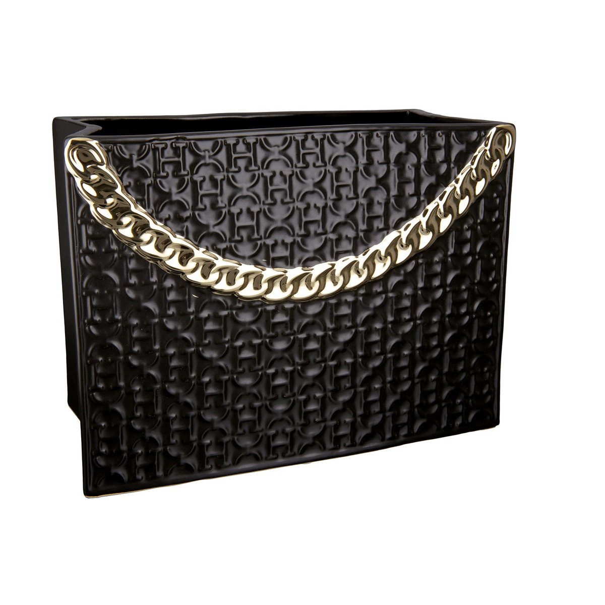 Vaas handtas Paris Black