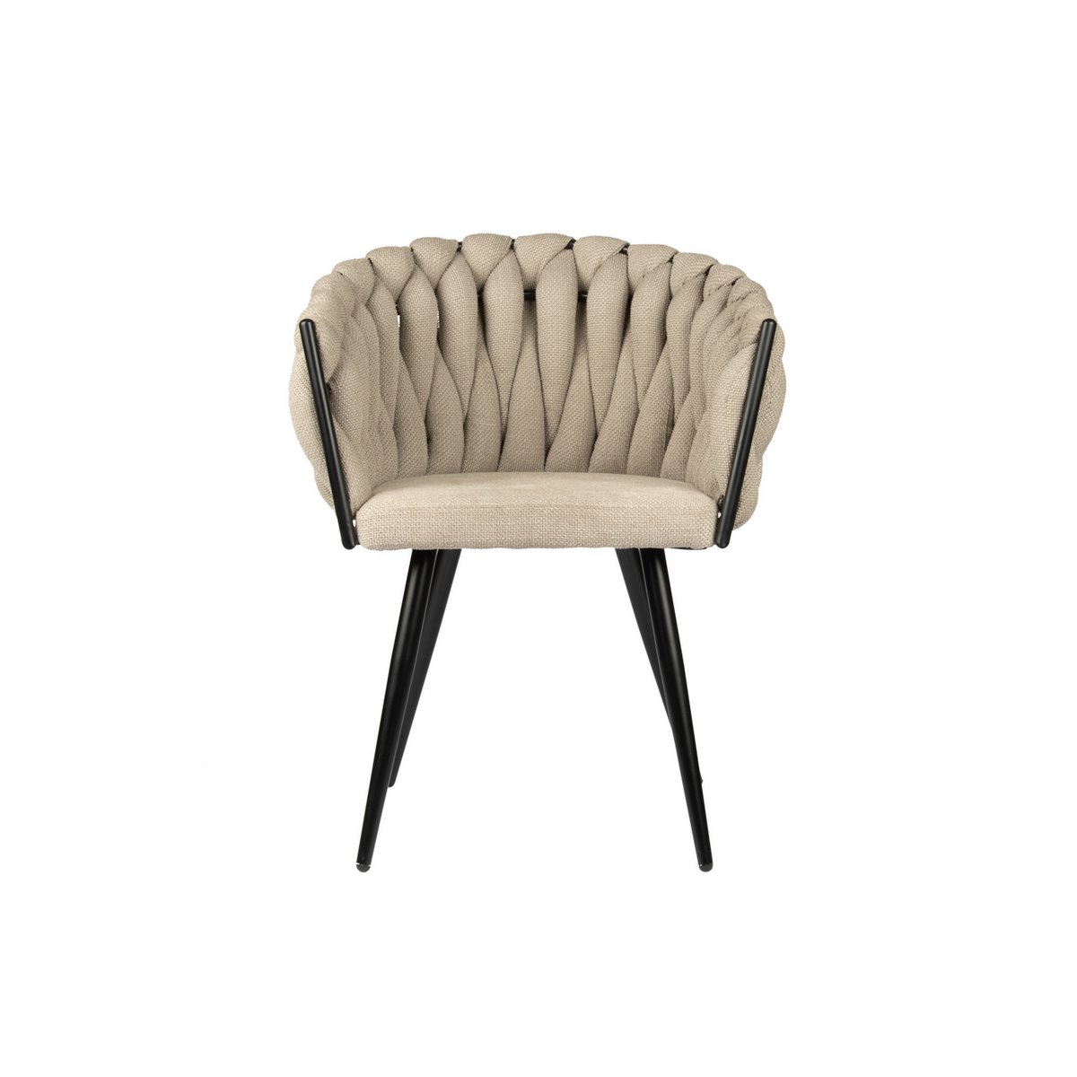 Wave stoel Beige (Set van 2)