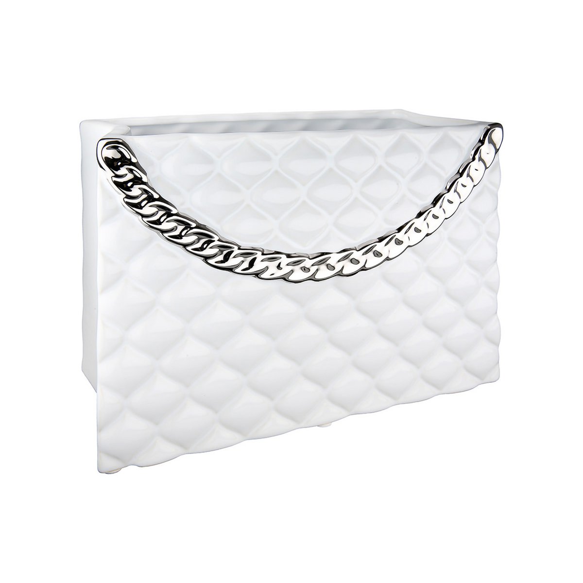 Vaas handtas Rome White