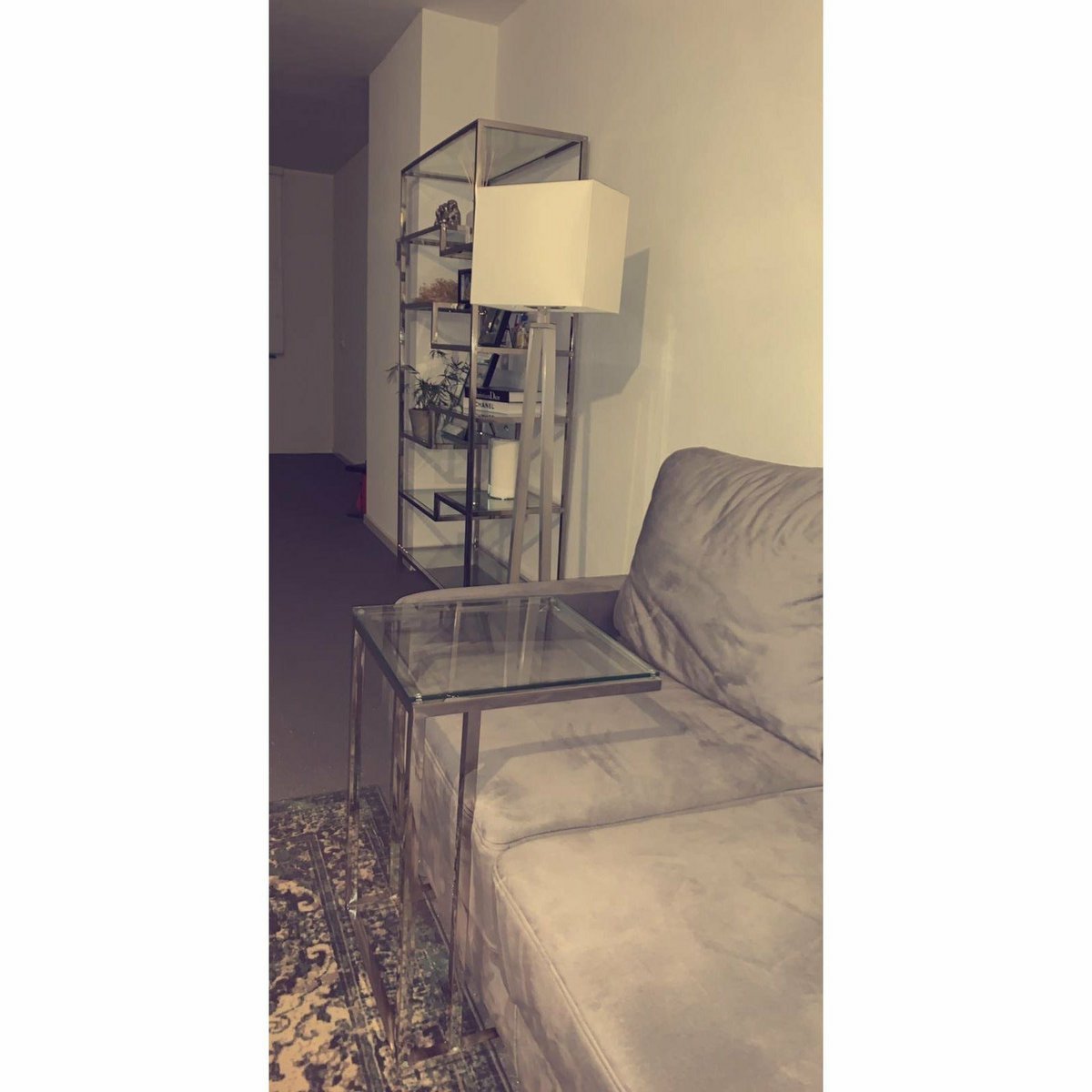 Laptoptafel Zilver