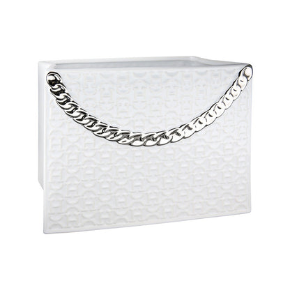 Vaas handtas Paris White
