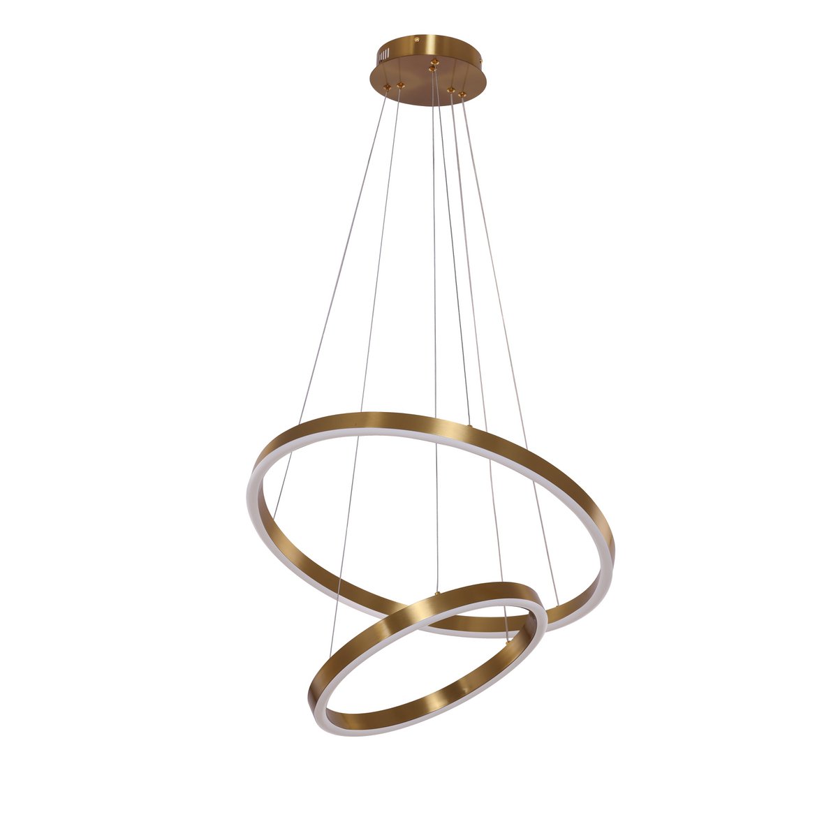 Hanglamp Neo Copper Gold 2-Ring