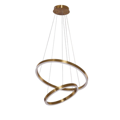 Hanglamp Neo Copper Gold 2-Ring