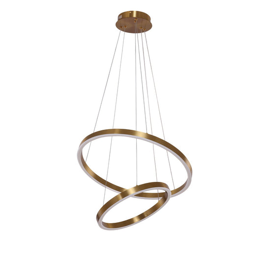Hanglamp Neo Copper Gold 2-Ring