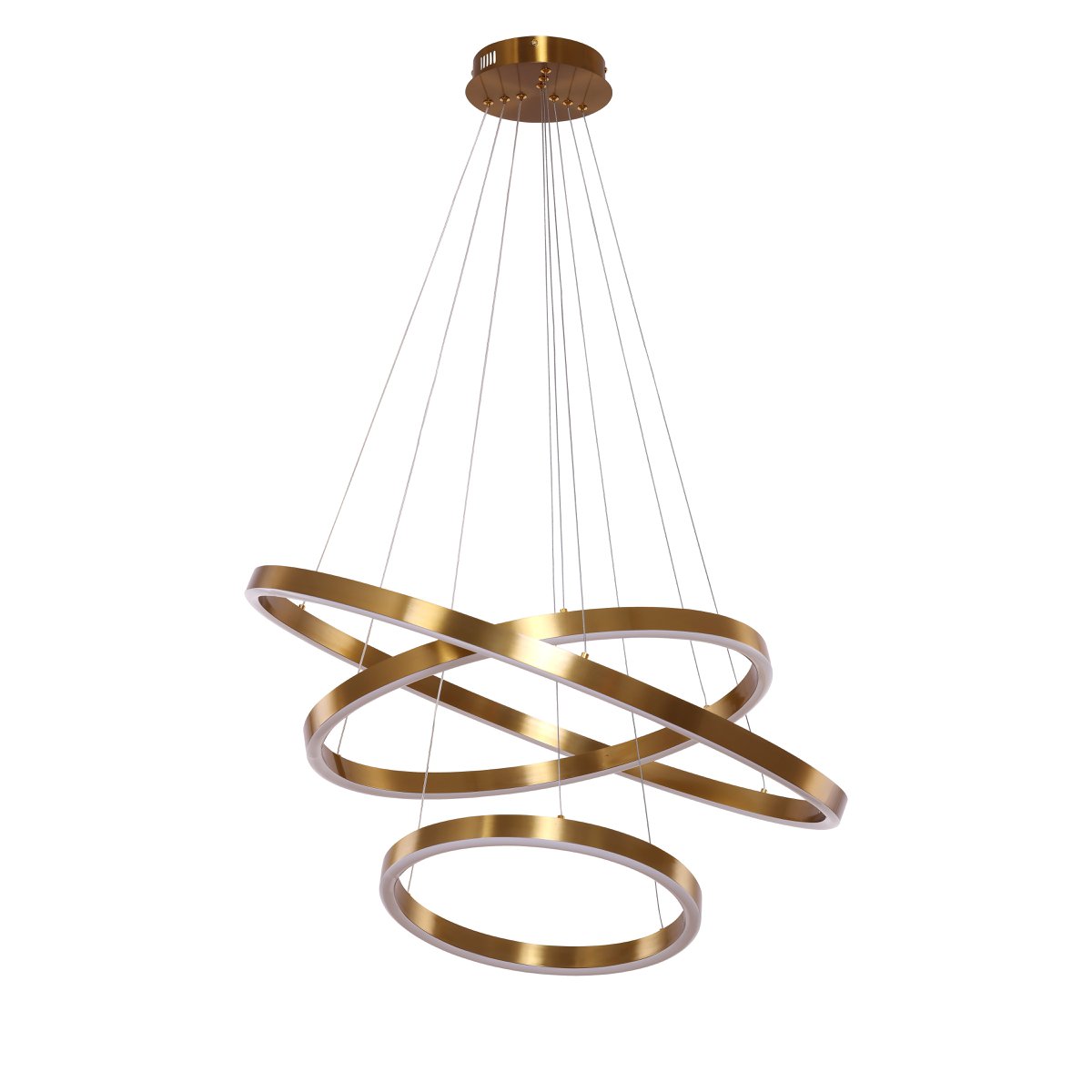 Hanglamp Neo Copper Gold 3-Ring