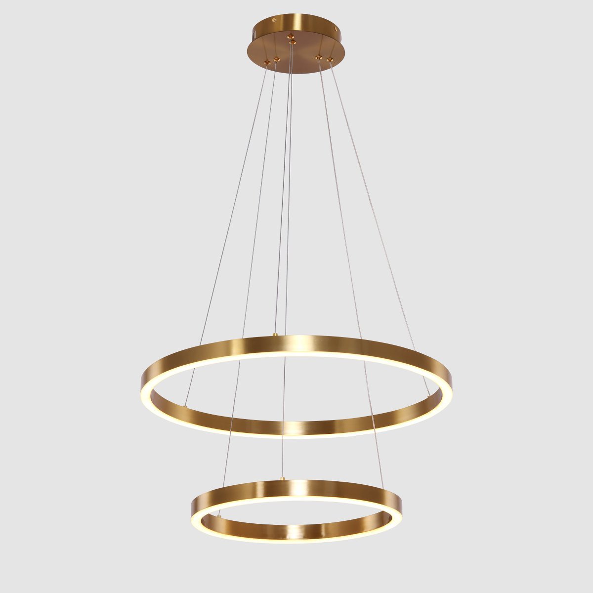 Hanglamp Neo Copper Gold 2-Ring