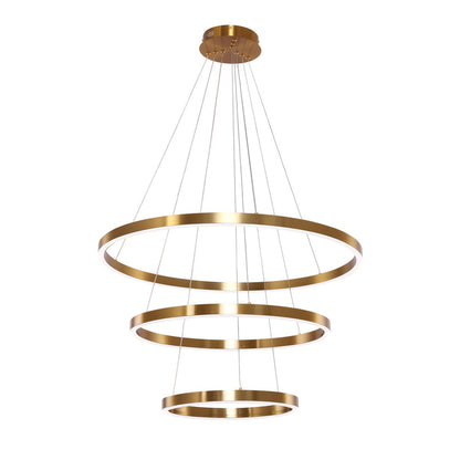 Hanglamp Neo Copper Gold 3-Ring