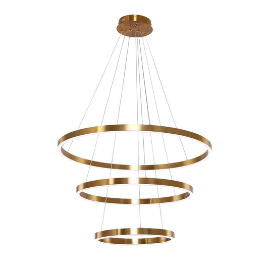 Hanglamp Neo Copper Gold 3-Ring