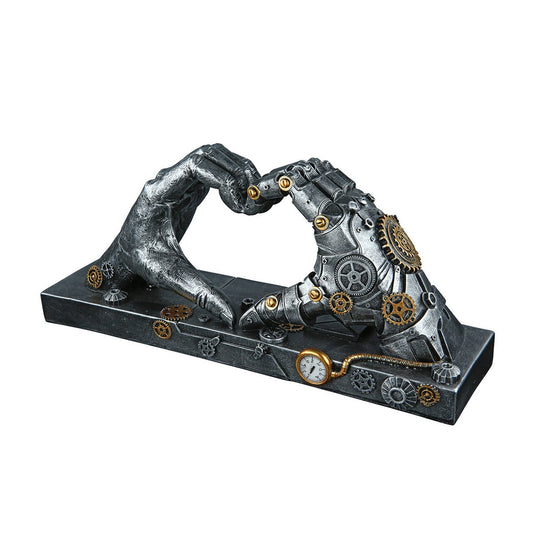 Sculptuur Steampunk Hand