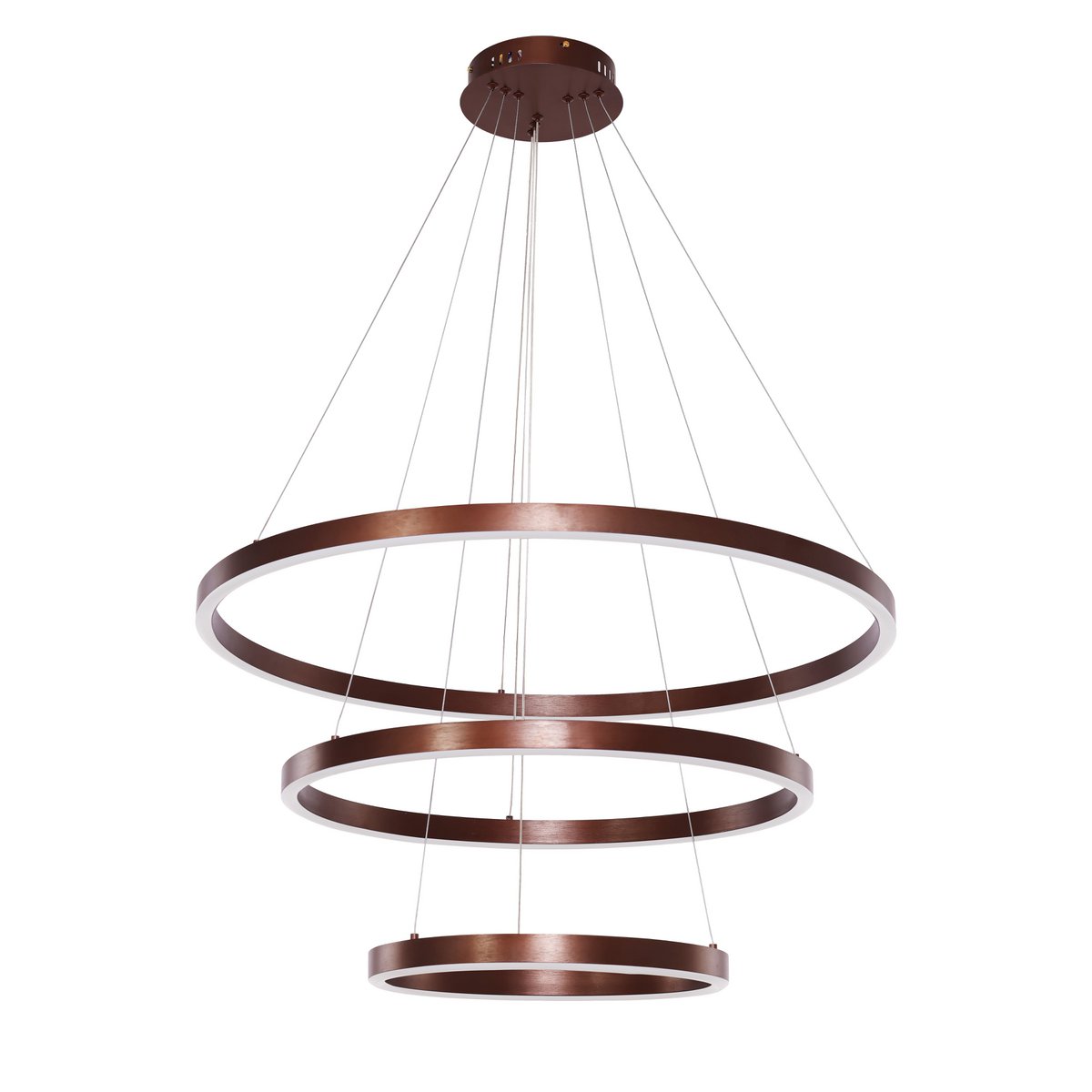 Hanglamp Neo Coffee 3-Ring