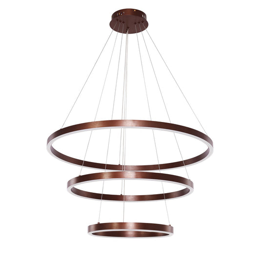 Hanglamp Neo Coffee 3-Ring