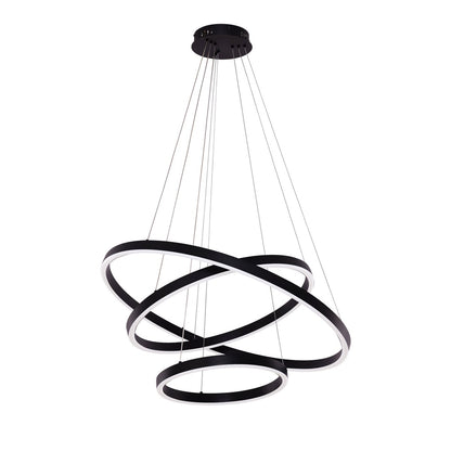 Hanglamp Neo Black 3-Ring