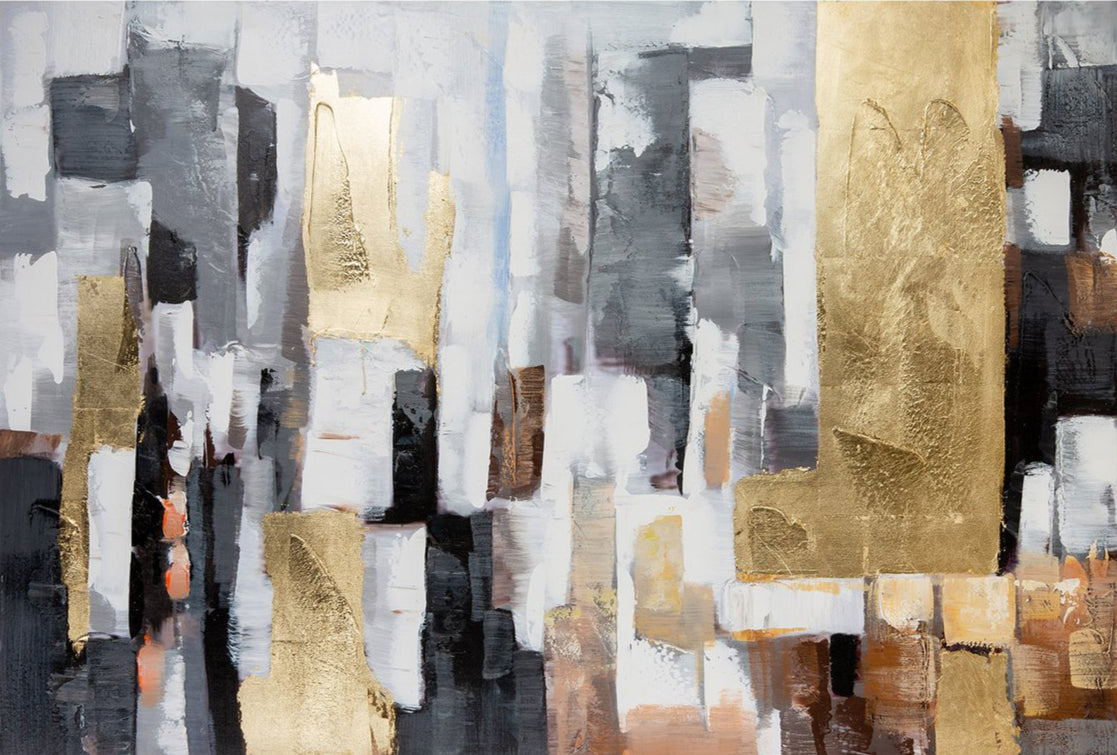 Schilderij Rectangles