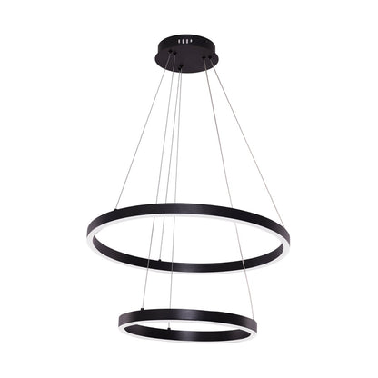 Hanglamp Neo Black 2-Ring