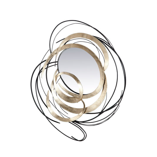 Metalen wandreliëf Elegante