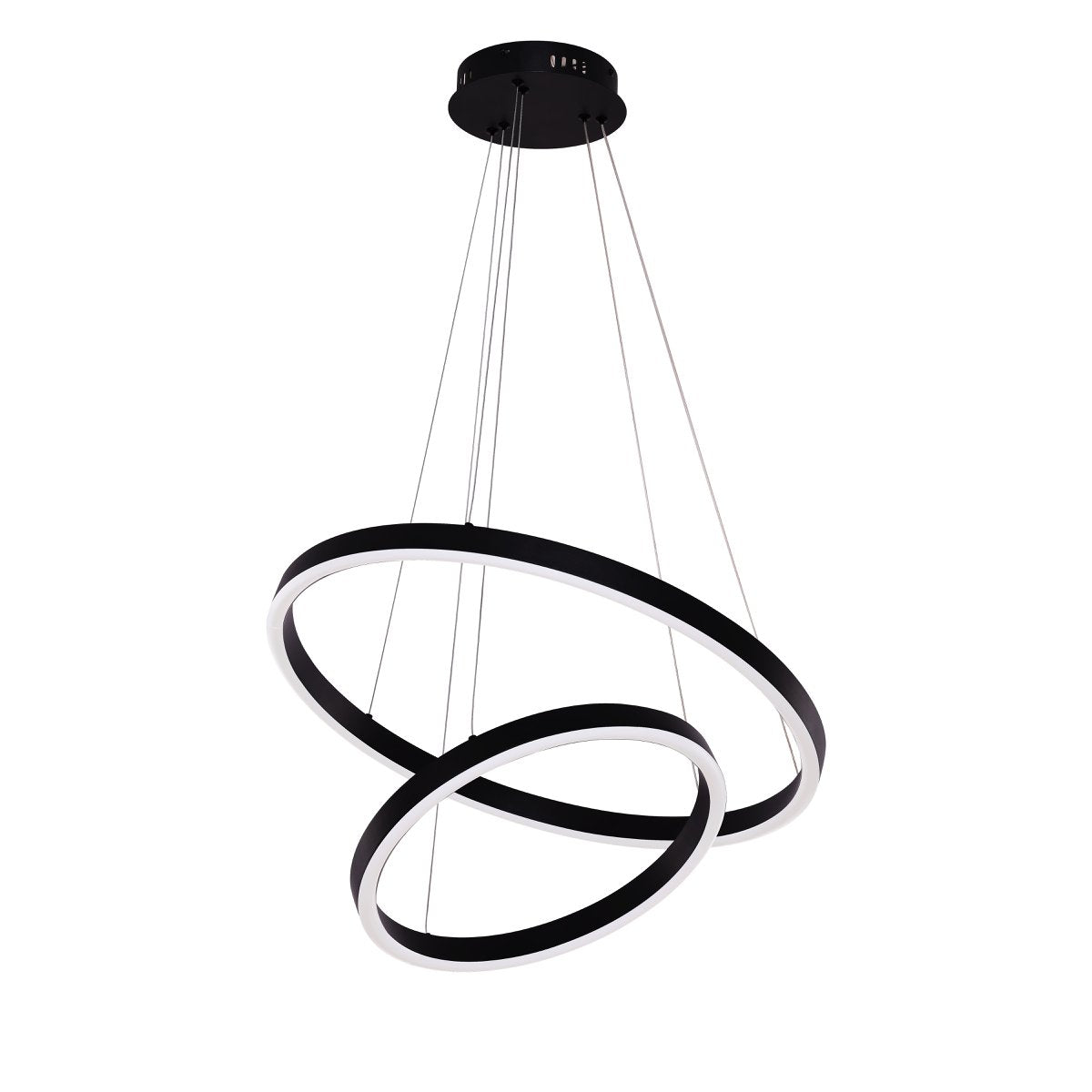 Hanglamp Neo Black 2-Ring