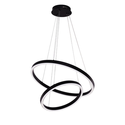Hanglamp Neo Black 2-Ring