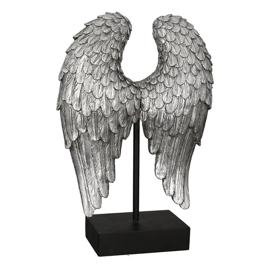Sculptuur Wings Zilver