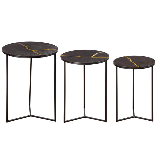 Bijzettafelset Creolo Serie 3