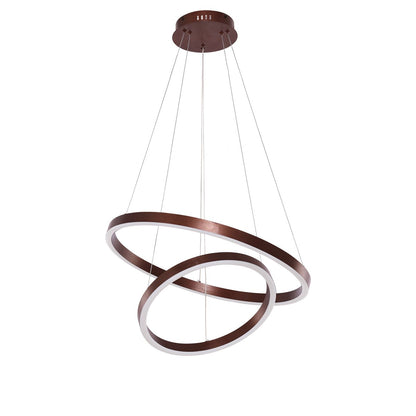 Hanglamp Neo Coffee 2-Ring