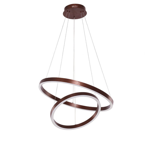 Hanglamp Neo Coffee 2-Ring