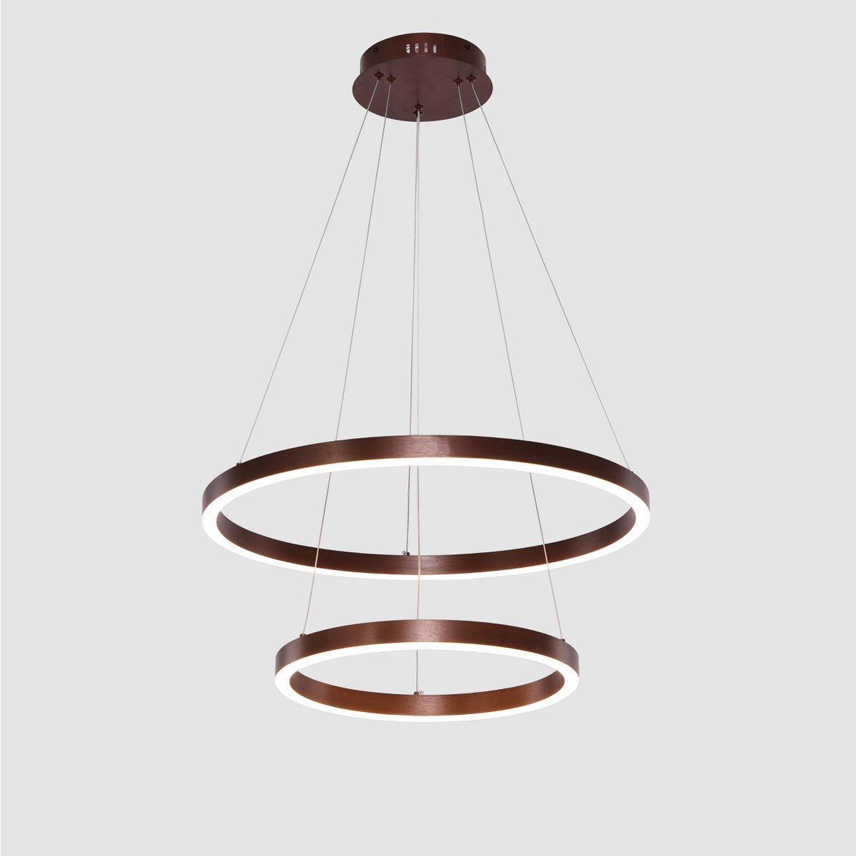 Hanglamp Neo Coffee 2-Ring