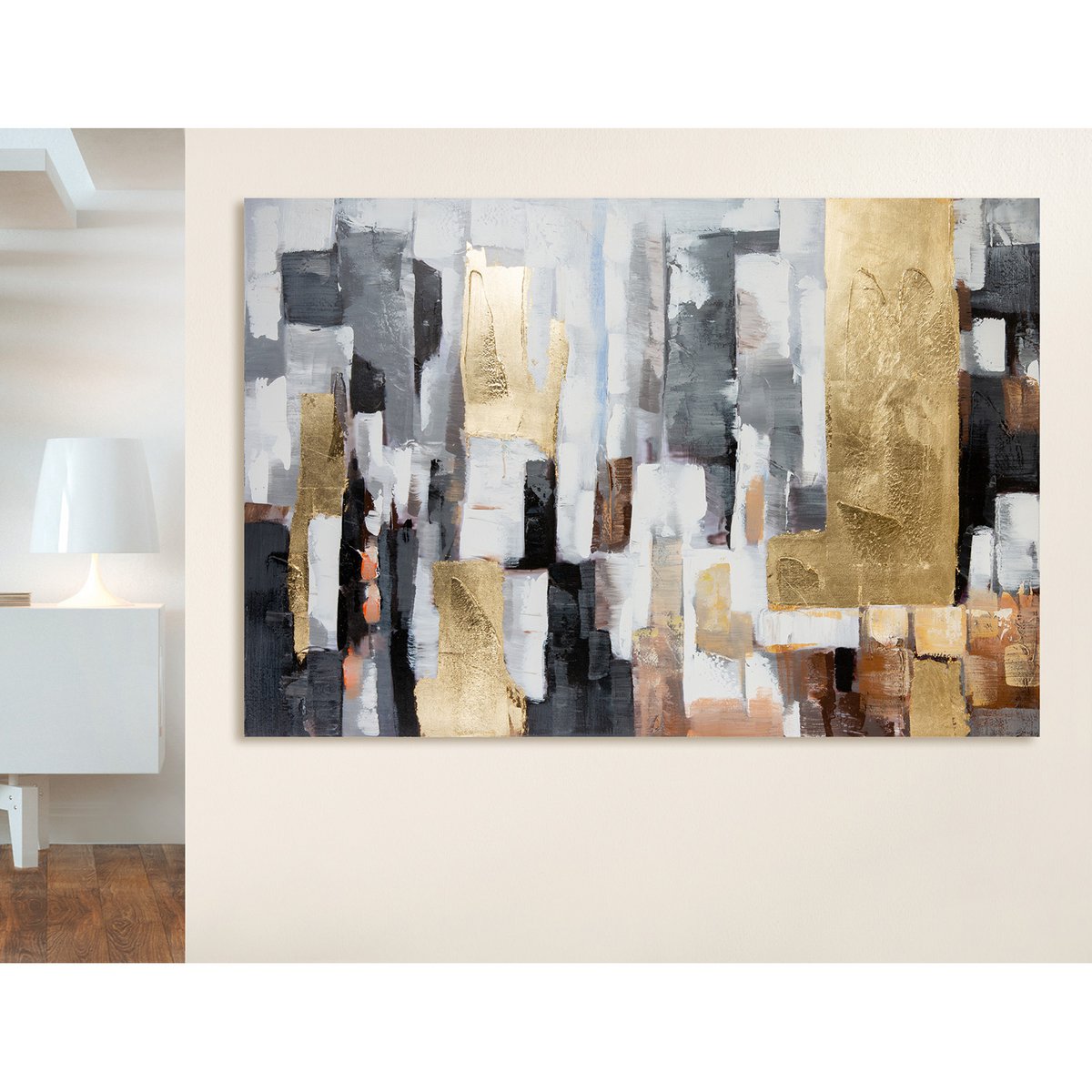 Schilderij Rectangles