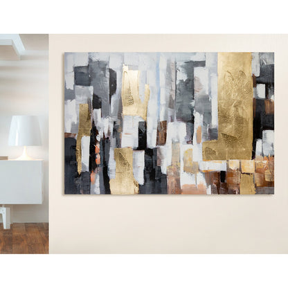 Schilderij Rectangles