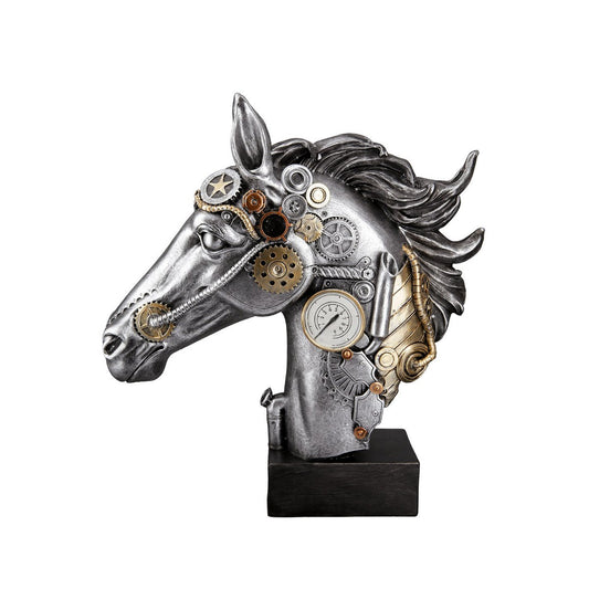 Sculptuur Steampunk Paard