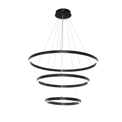 Hanglamp Neo Black 3-Ring