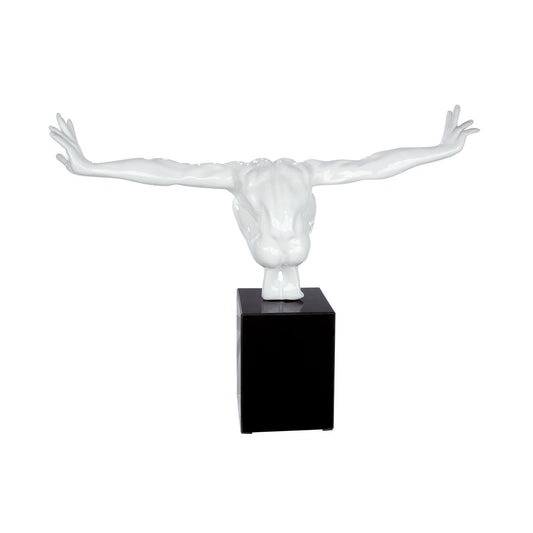 Polysculptuur Cliffhanger