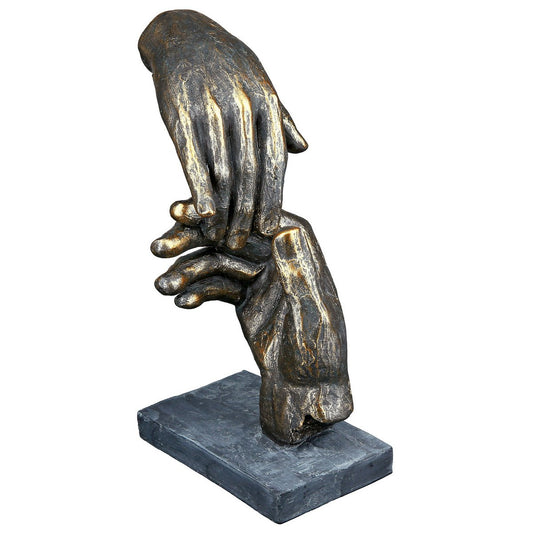 Sculptuur Twee Handen