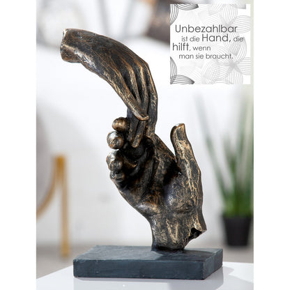 Sculptuur Twee Handen