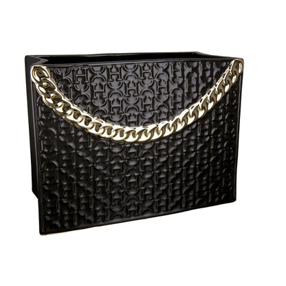 Vaas handtas Paris Black