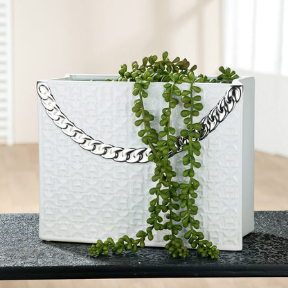 Vaas handtas Rome White