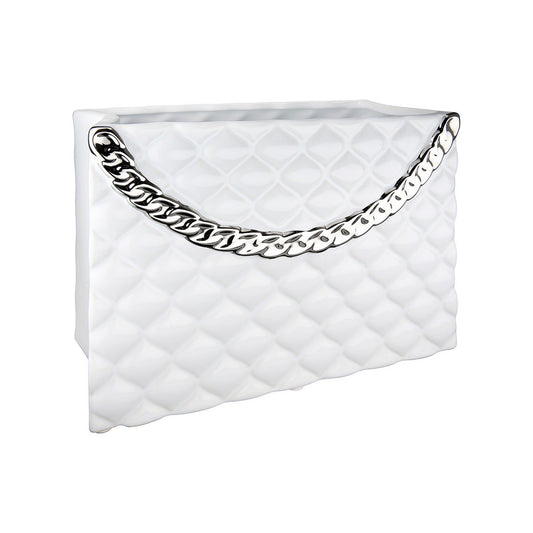 Vaas handtas Rome White